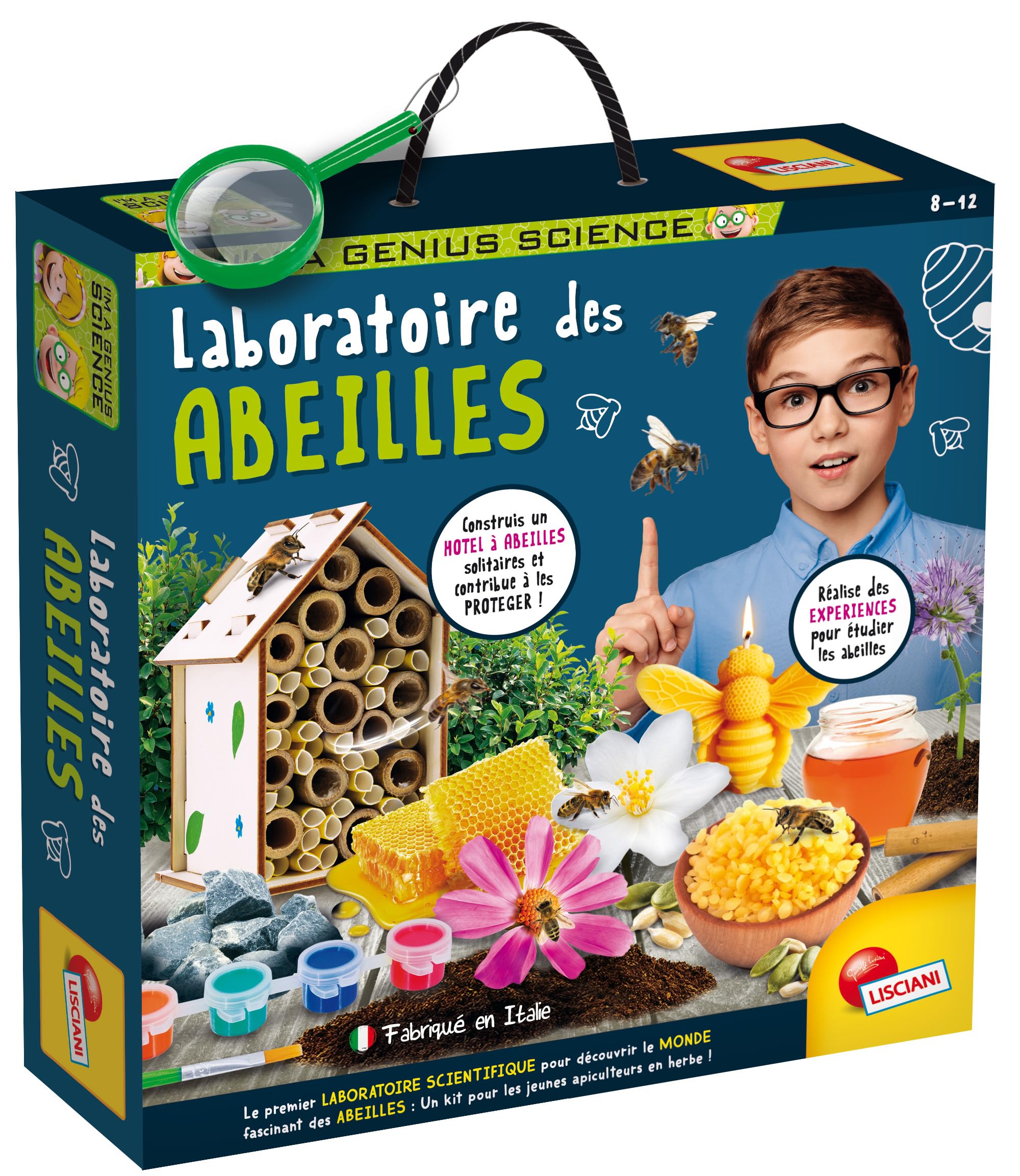 Laboratoire des abeilles - Kit Scientifique - I'M A GENIUS - Expériences variées
