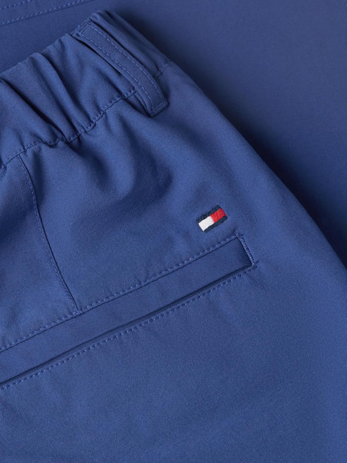 Tommy Hilfiger Men's Casual Shorts 8 Inch with Stretch and Elastic Waist Lightweight Quick Dry