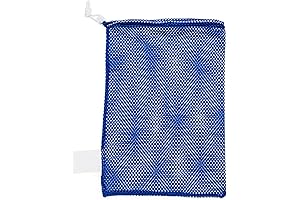Multipurpose Mesh Sports Equipment Bag for Beach or Travel