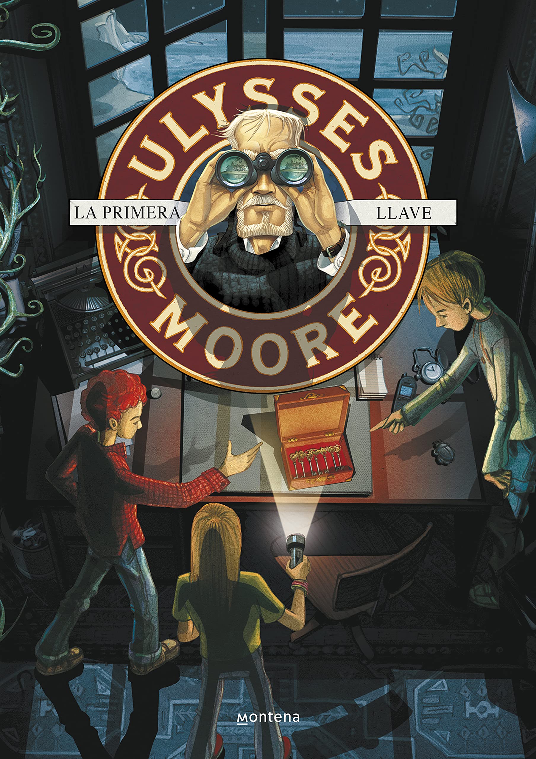 La primera llave/ The First Key: 6 (Ulysses Moore)