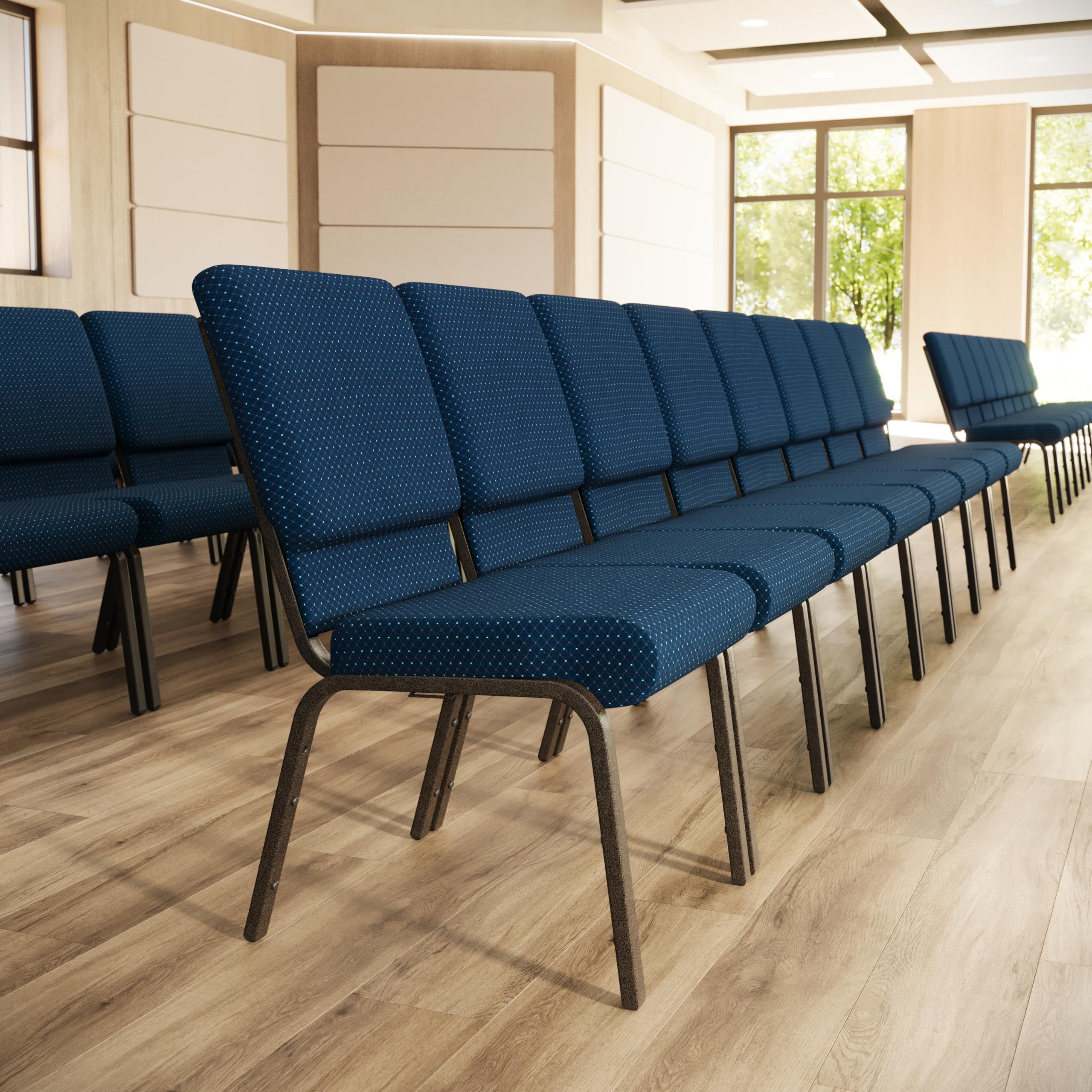 Amazon.com: Flash Furniture HERCULES Series 18.5''W Stacking