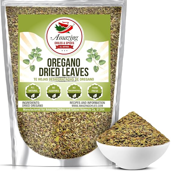 Dried Herbs Variety 3 Pack Rosemary Thyme Oregano Whole Leaf Seasoning