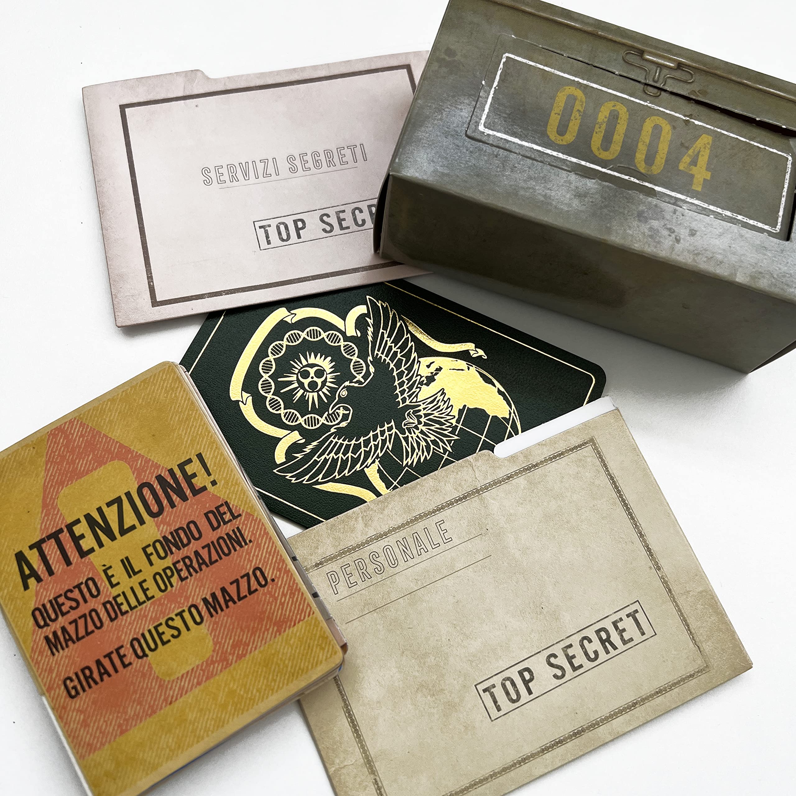 Asmodee: Pandemic Legacy Season 0, Gioco da Tavolo, 2-4 Giocatori, 14+ Anni, Edizione in Italiano