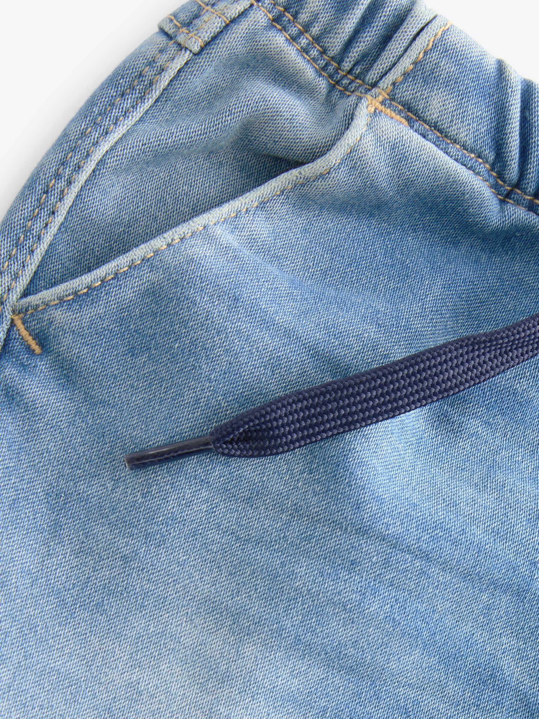 NEXT Garçon Jean Super Doux à Enfiler enrichi de Stretch