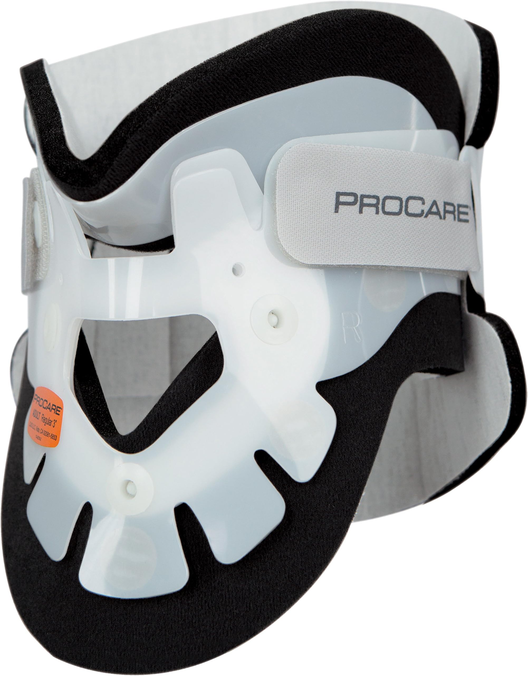 ProCare Transitional 172 Cervical Collar Neck Support Brace, Adult Short