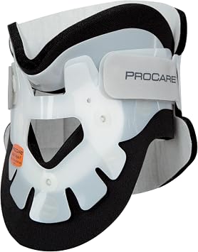 ProCare Transitional 172 Cervical Collar Neck Support Brace, Adult Short