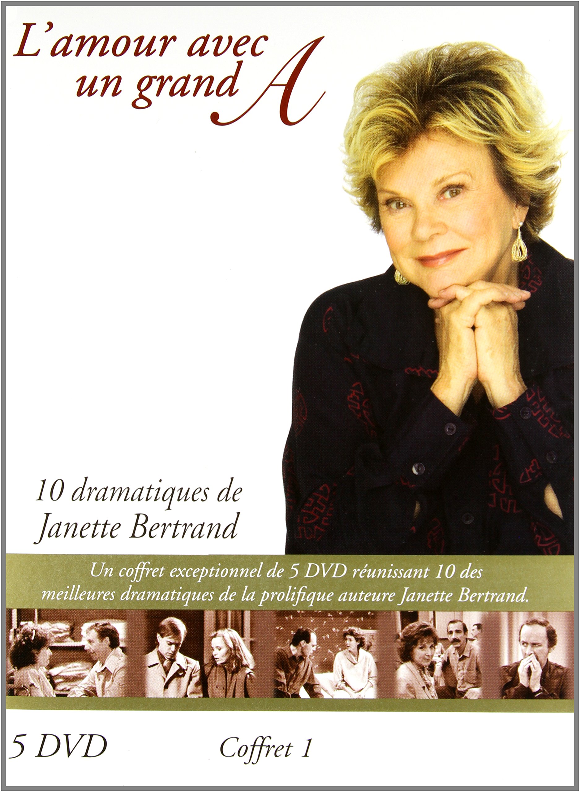 L'amour avec un grand A [DVD]