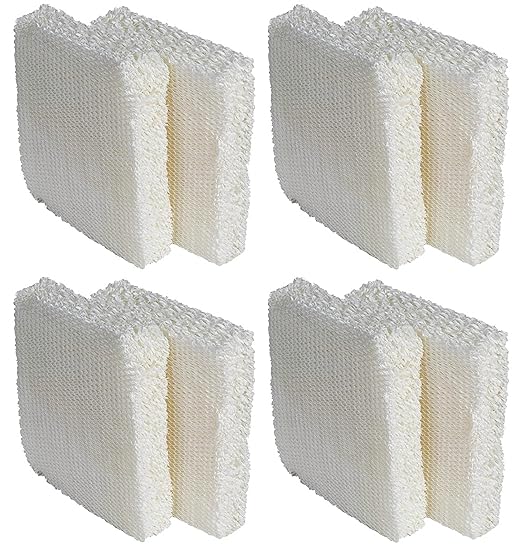 Nispira Humidifier Wick Replacement For Vornado MD1-0002 Air Purifier By, 8 Filters