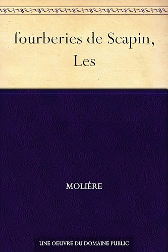Couverture de Les Fourberies de Scapin