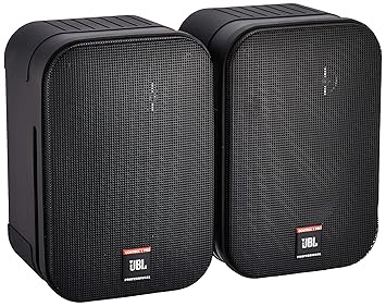 JBL CONTROL 1 PRO 2-Way Professional Compact Wired Loudspeaker System ...