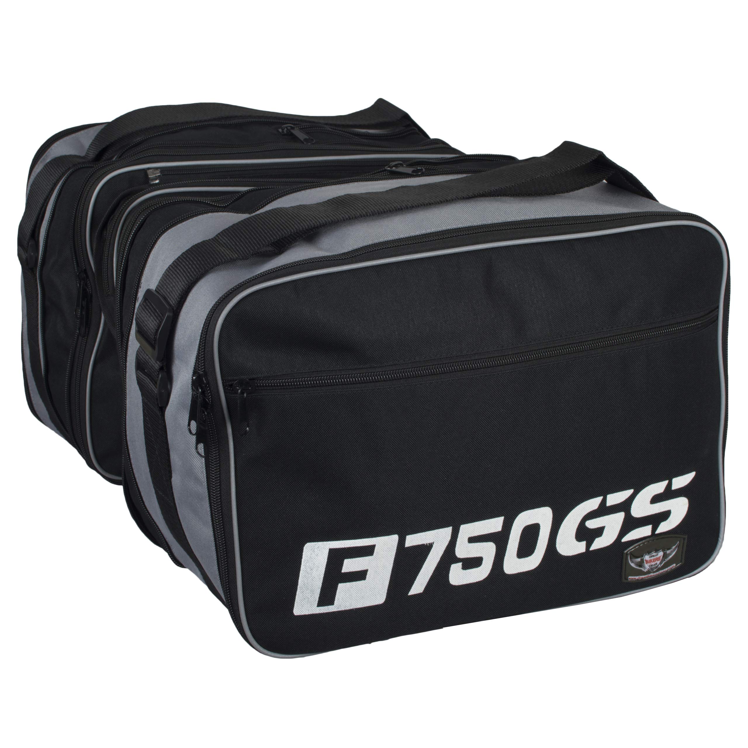 GREAT BIKERS GEAR - Coppia di borse per BMW F750GS Vario