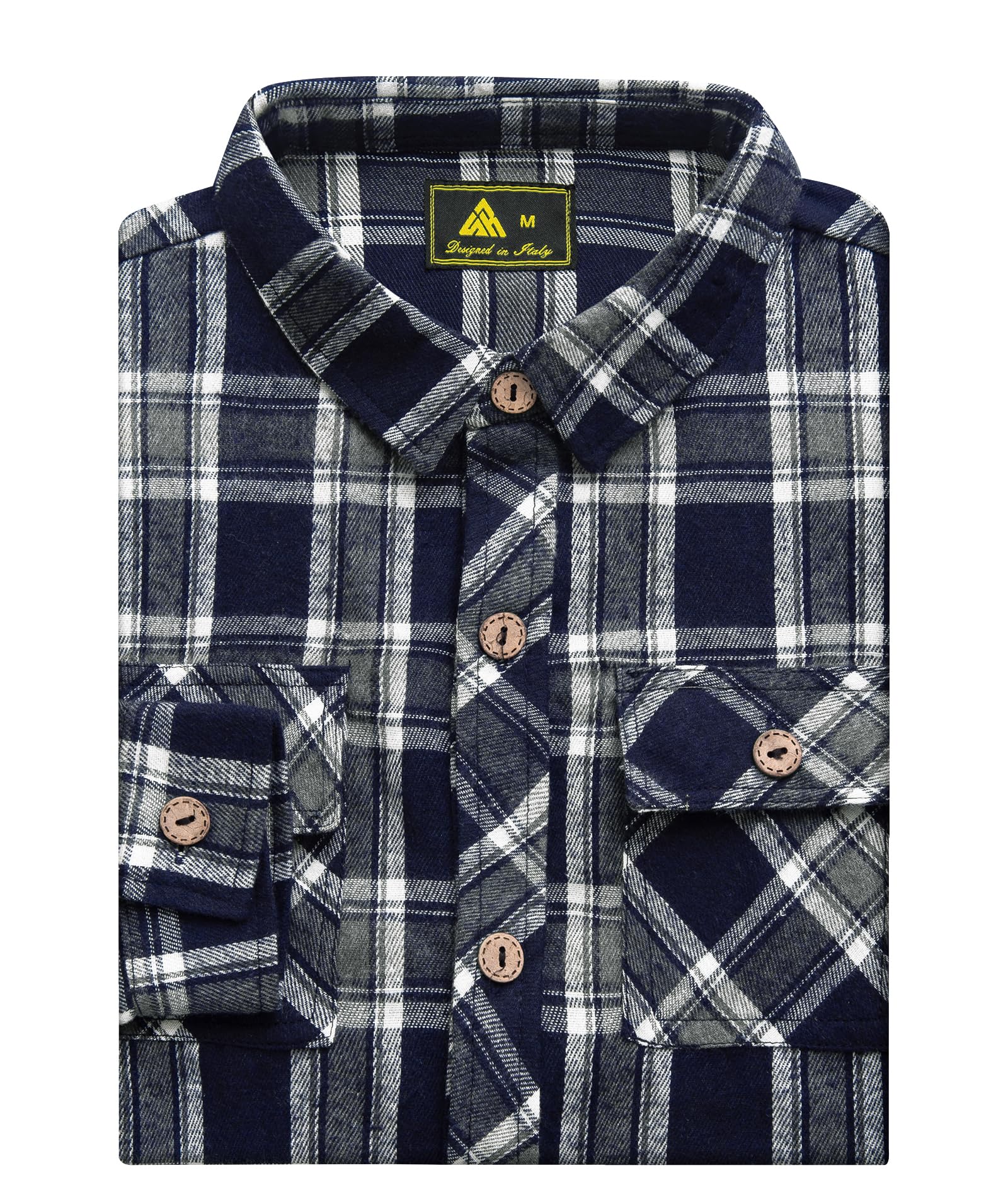 JACKETOWN Camicia Camicia da Bambino a Maniche Lunghe a Quadri per Bambini Camicia Casual per Bambini Camicie in Cotone Camicia per Bambini con Taschino sul Petto