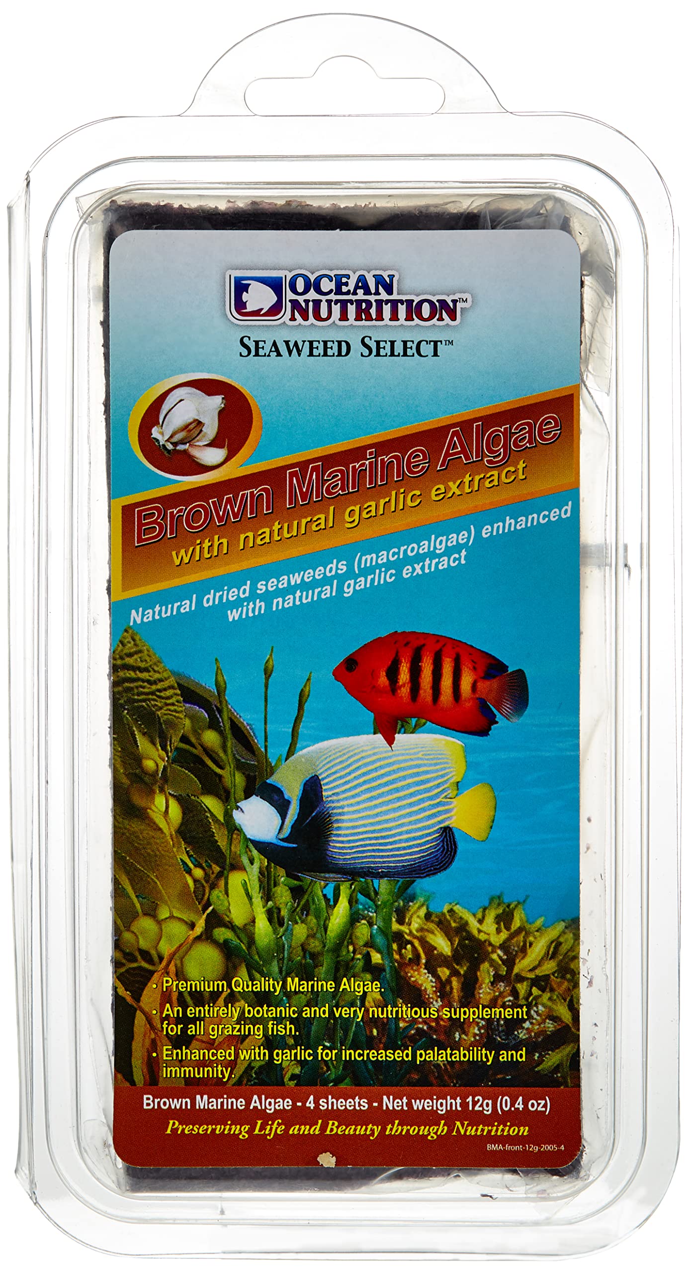 Ocean Nutrition Brown Seaweed 12G