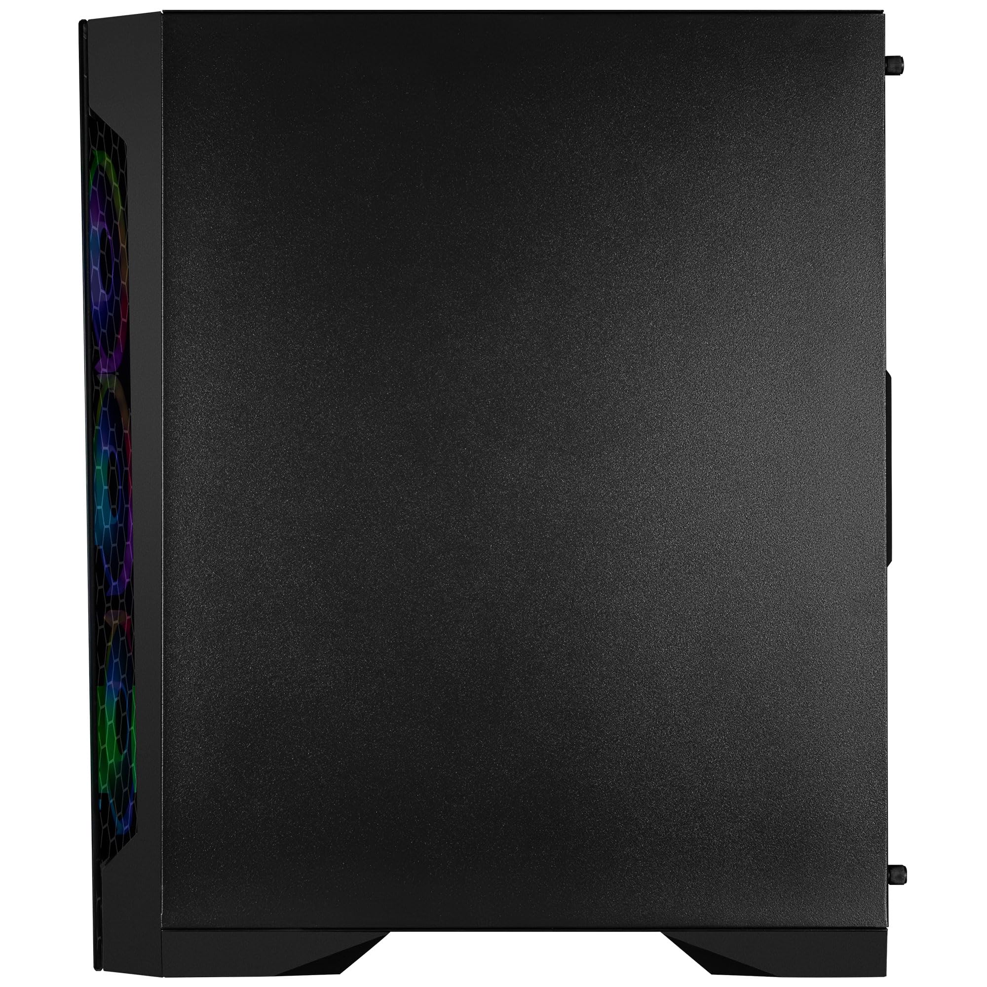 Amazon.com: CLX Spear ATX Mid-Tower, Tempered Glass Front