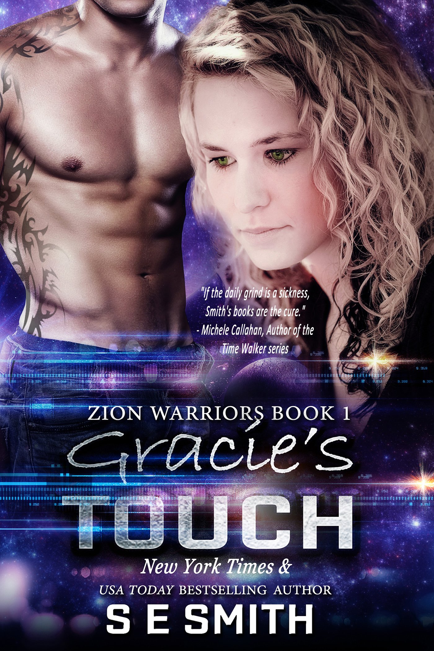 Buy Gracie's Touch (Zion Warriors, 1) — BookShops.in