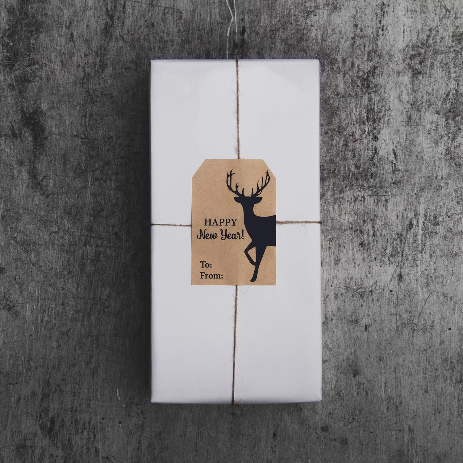 RUSPEPA White Glossy Wrapping Paper - Solid Color for Wedding Birthday, Shower, Congrats, and Gifts - 76 cm x 10 m - Image 4