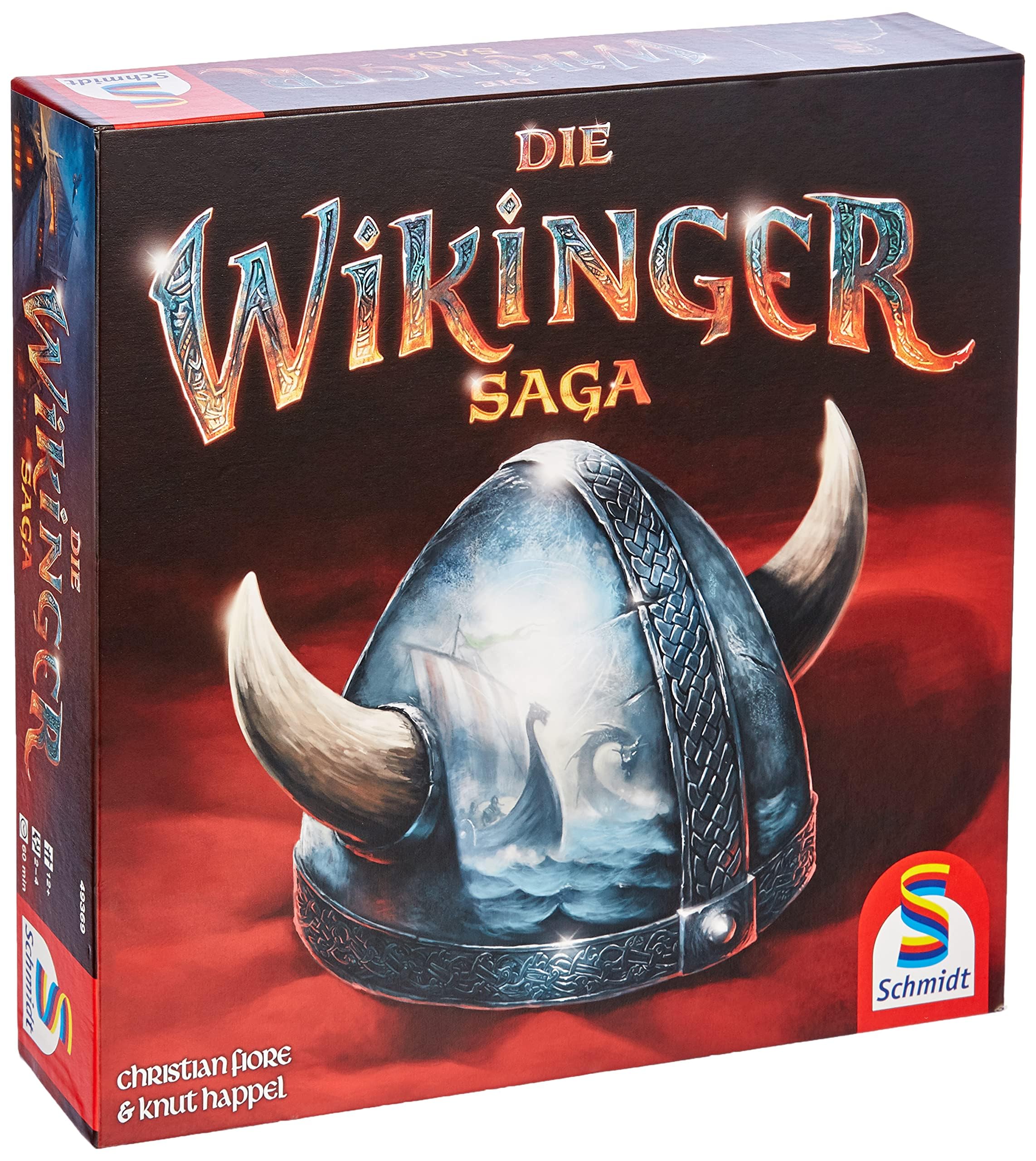 Schmidt Spiele- Jeu de Famille, 88304, Colourful