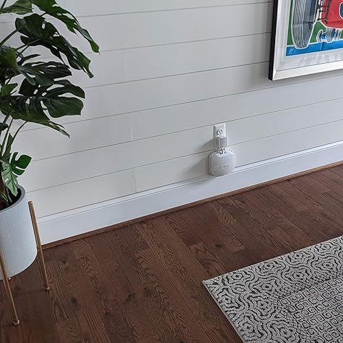Miniatura 6 de The eero Pro Genie for eero Pro 6 y 6E Soporte de pared para toma de corriente (paquete de 3) Perfil más bajo Acceso abierto Múltiples opciones
