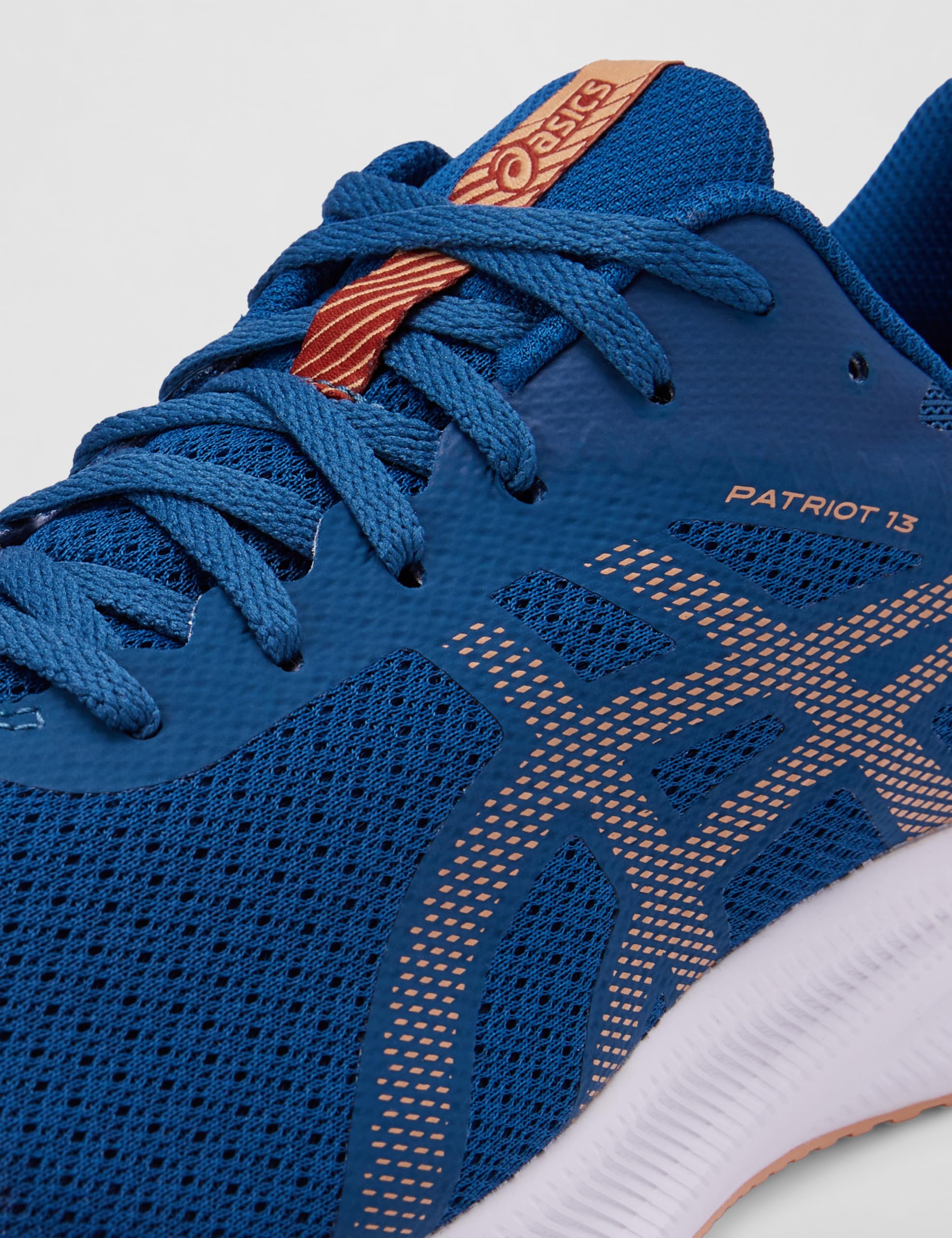 ASICS Patriot 13 Rich Navy/Faded Orange Men US 11 4