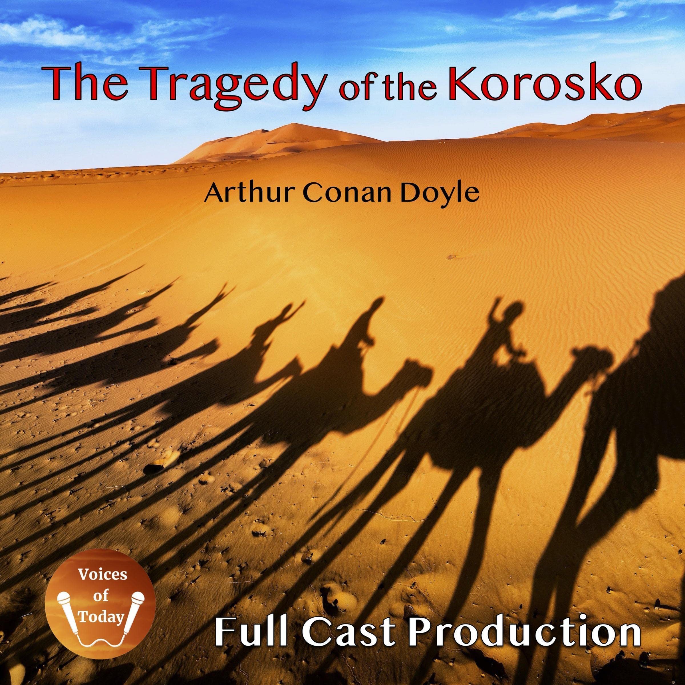 Cover art for The Tragedy of the Korosko