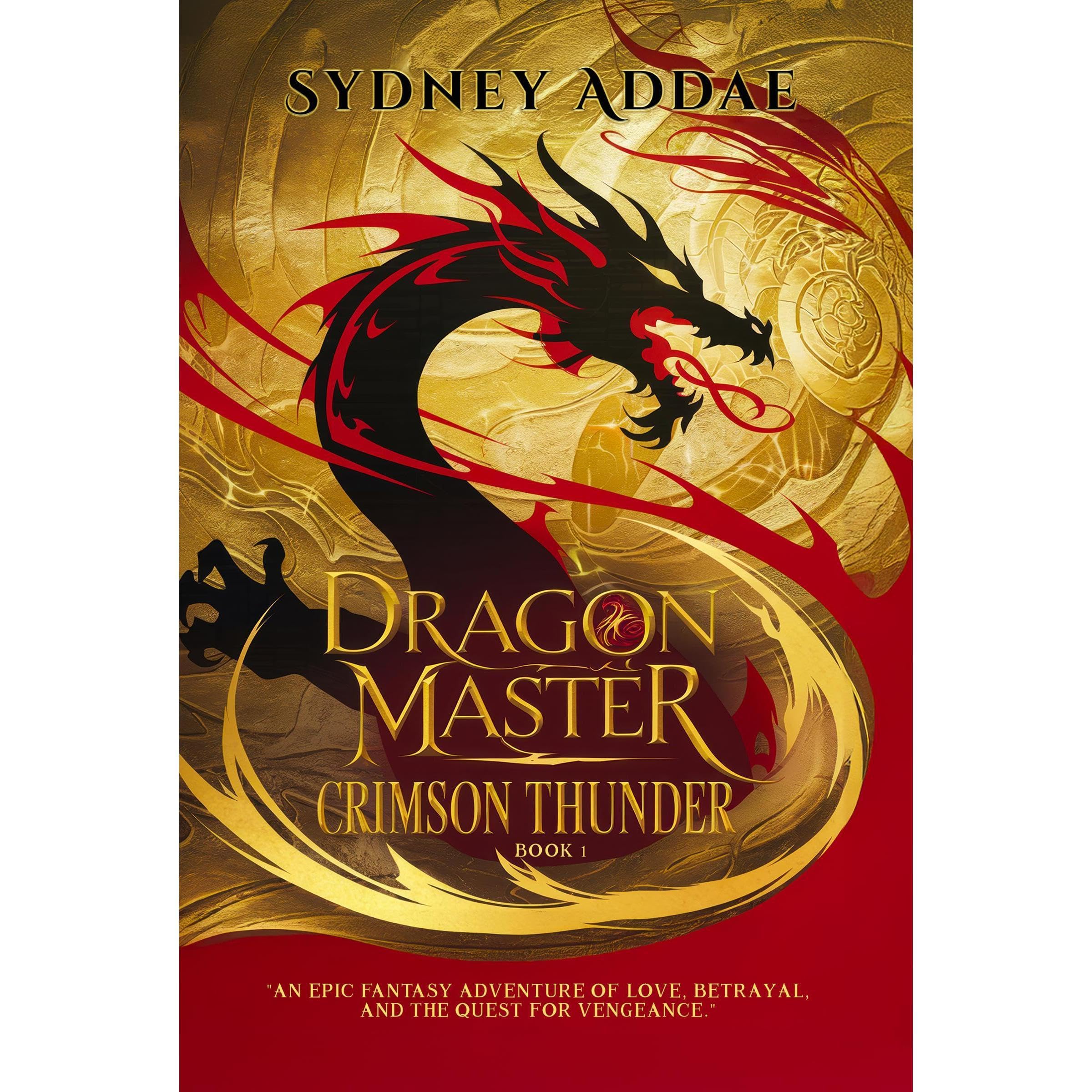 Dragon Master Crimson Thunder