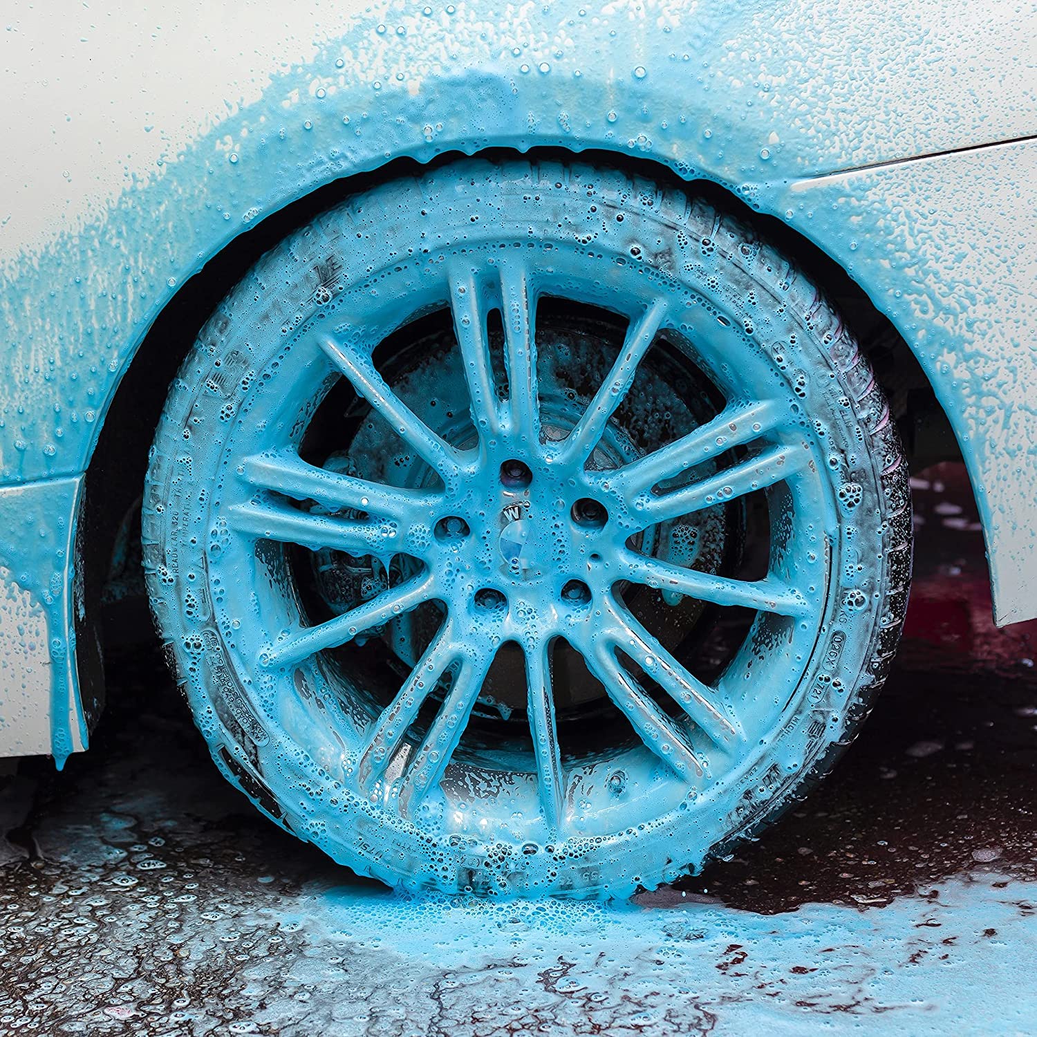 GxDetail Blue Foam 5 Litros – Espuma de Lavado Azul para Coche – Limpieza Profunda y Brillo Espectacular – Espuma Densa y pH Neutro – Seguro para Pintura - Efecto Nieve.