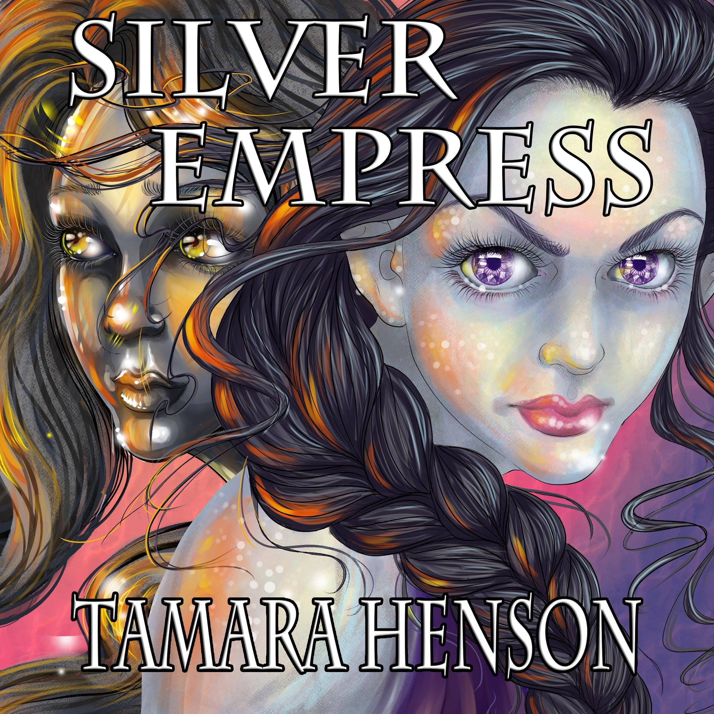 Cover art for Silver Empress