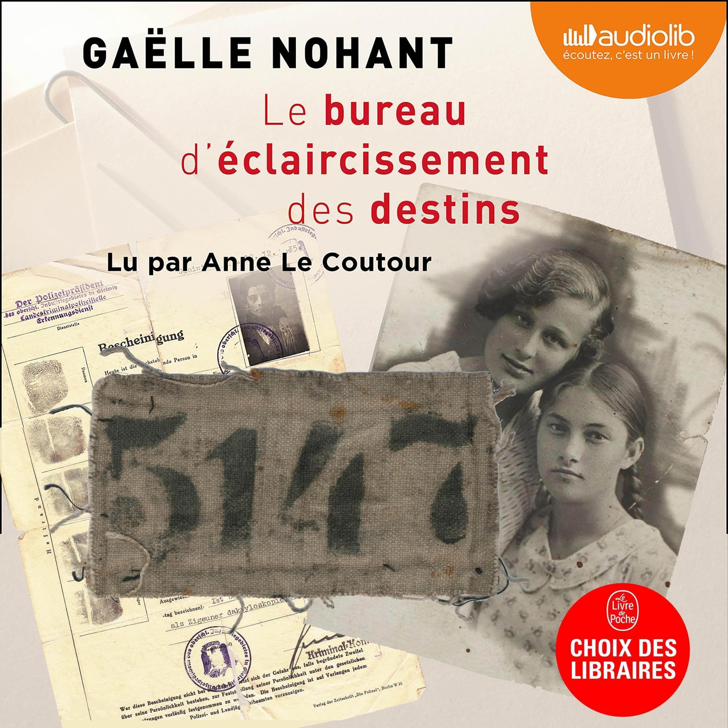 Cover art for Le Bureau d'éclaircissement des destins