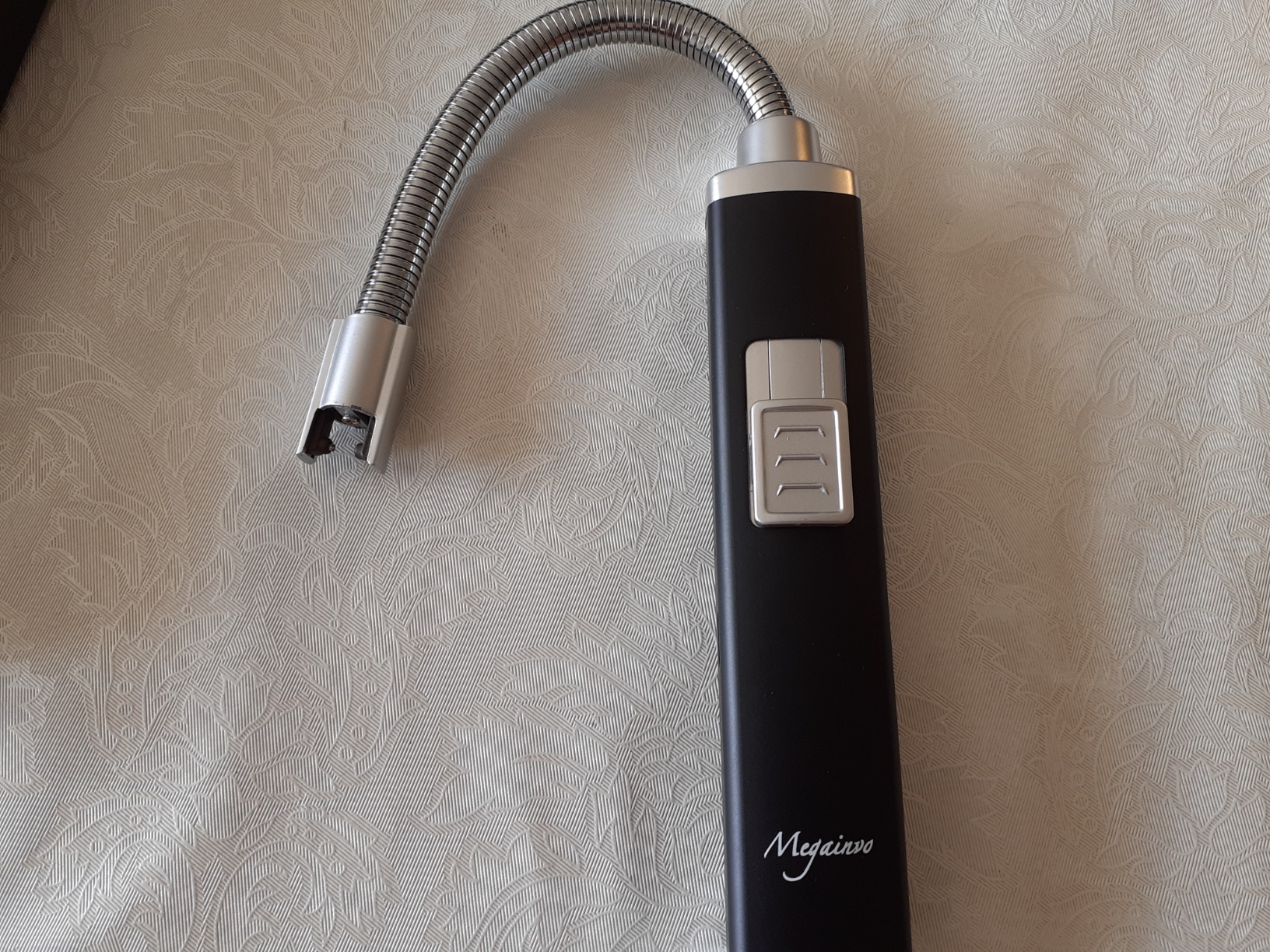 Briquet Électrique Rechargeable - Allume Bougie - Rose - Sécurité Et Écologique