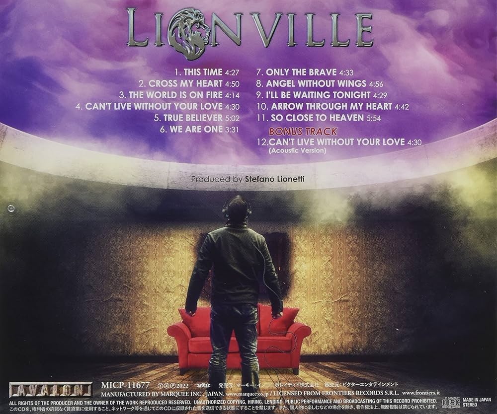 Lionville/ライオンヴィル 北欧メロハー Lionville/ライオンヴィル 北欧メロハー Lionville ライオン