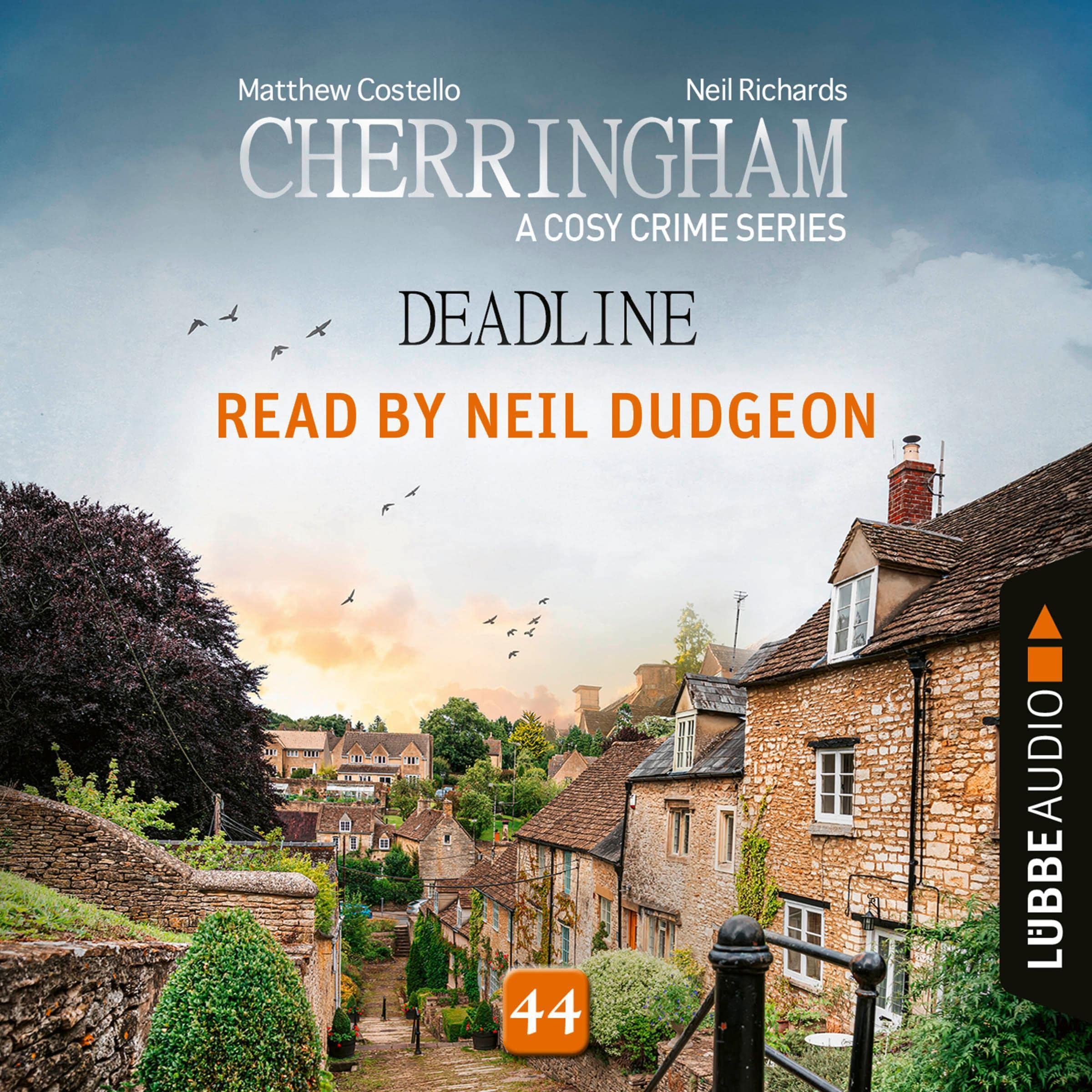 Cover art for Deadline: Cherringham. A Cosy Crime Series - Mystery Shorts 44