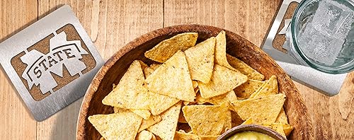 Miniatura 8 de YouTheFan NCAA Boasters, juego de posavasos de 4 piezas