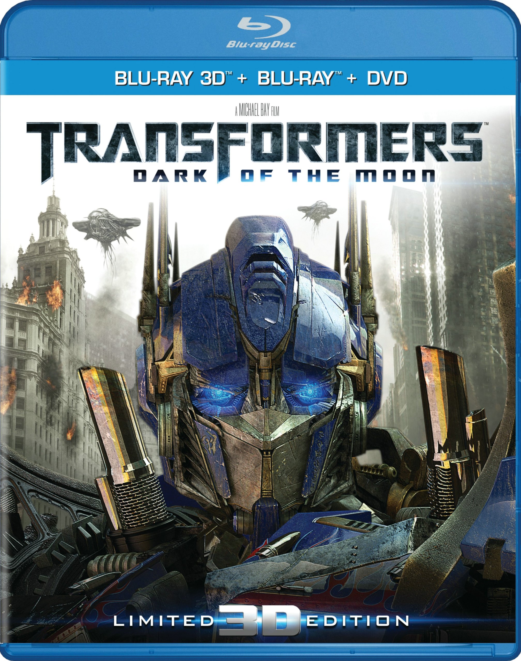 Transformers: Dark of the Moon [Blu-ray] [2011] [US Import]