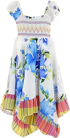 Mädchen Sommerkleid Von GILLSONZ - Party & Freizeit Kleid Für Besondere Anlässe