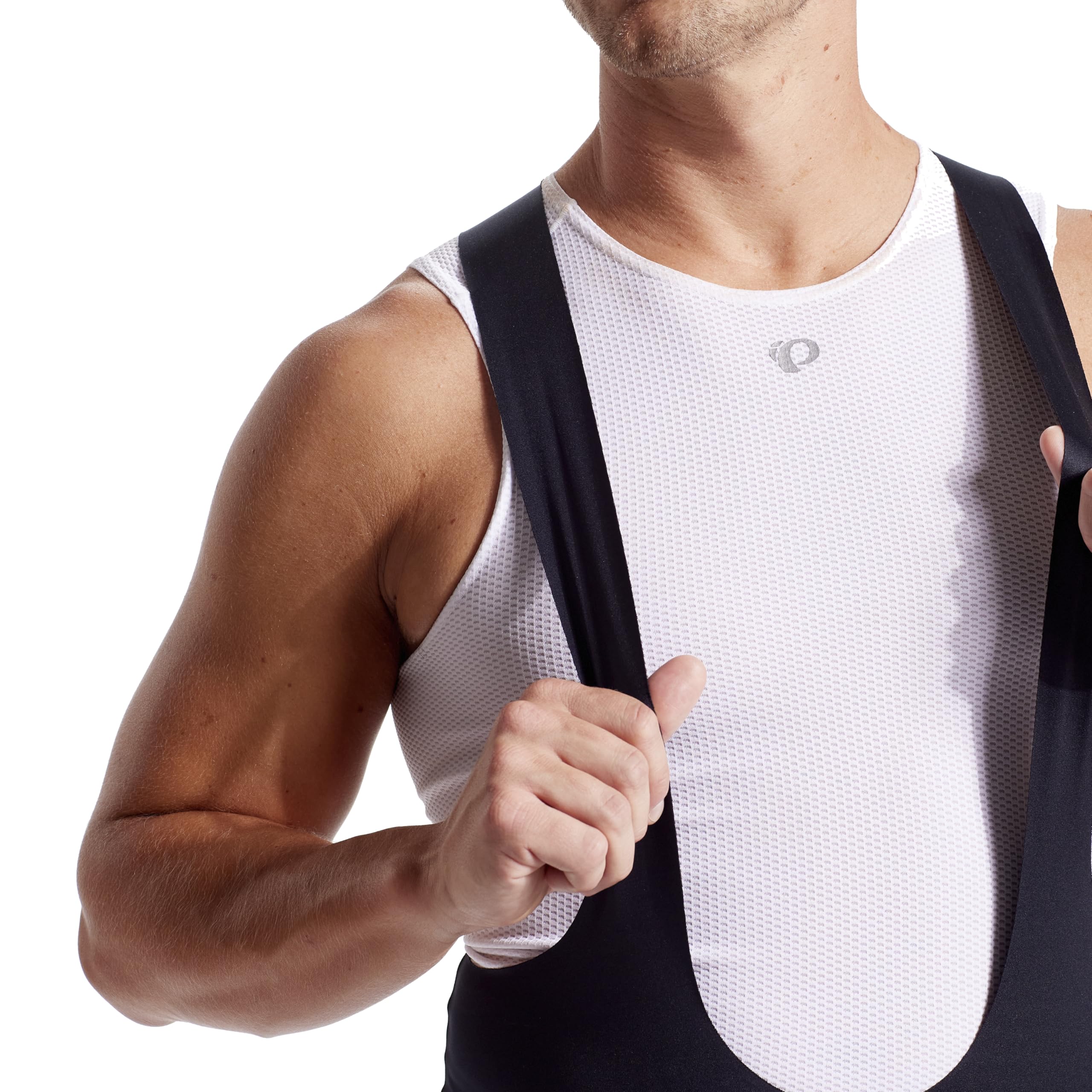 PEARL IZUMI Expedition-Trägerhose für Herren, 26,7 cm, Silikonbündchen und Oberschenkeltaschen, Cargotaschen