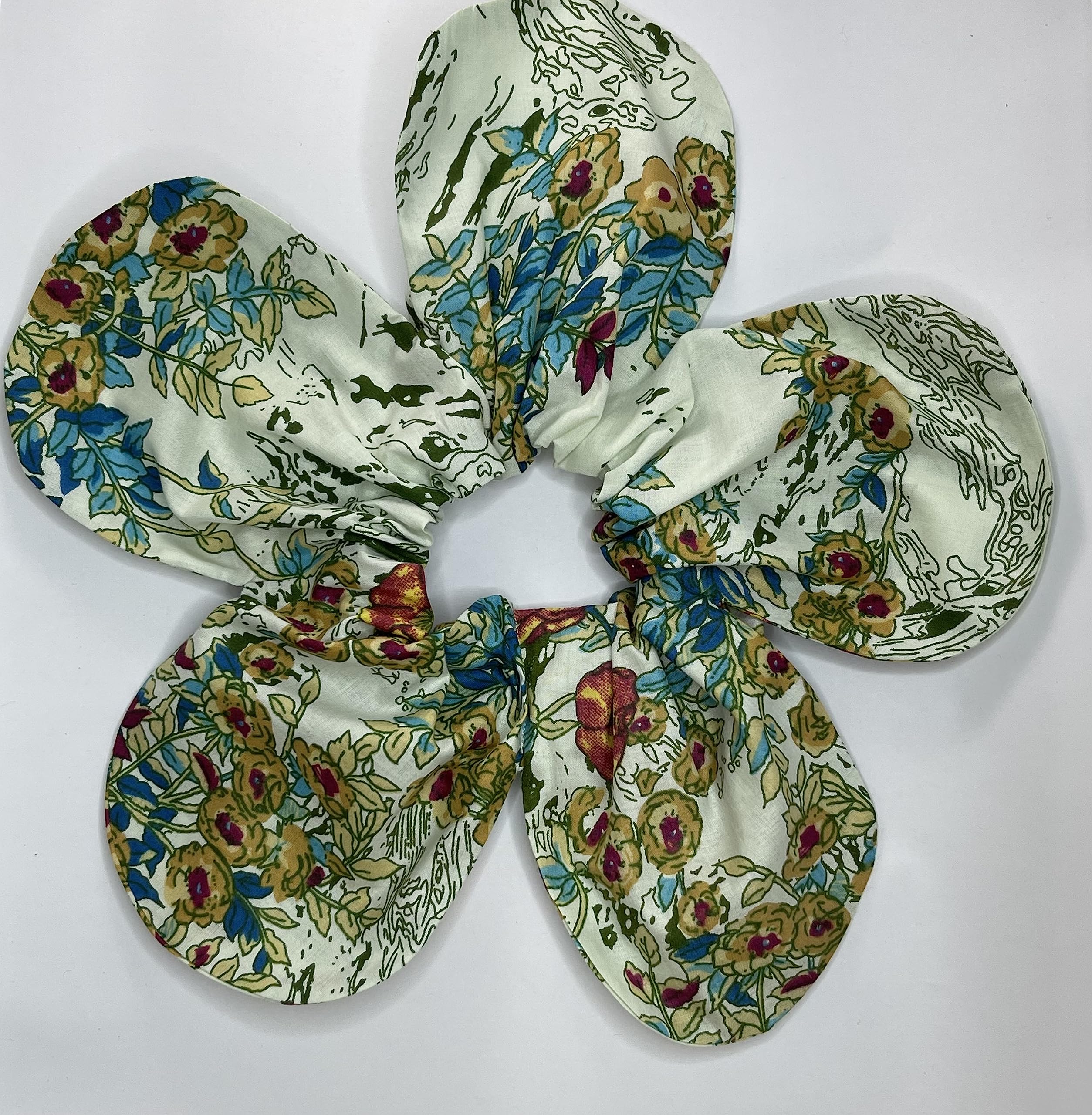 Fabric Flower Shape Hair Accessories