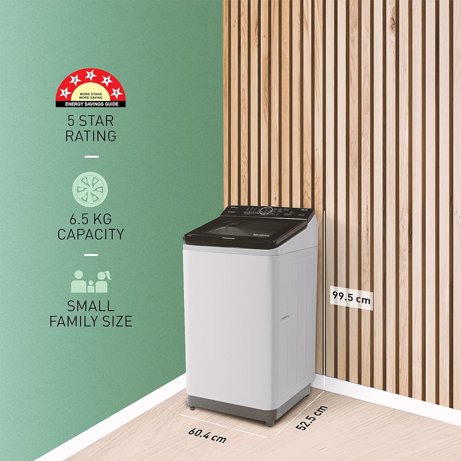 Washing machine dimensions and capacity