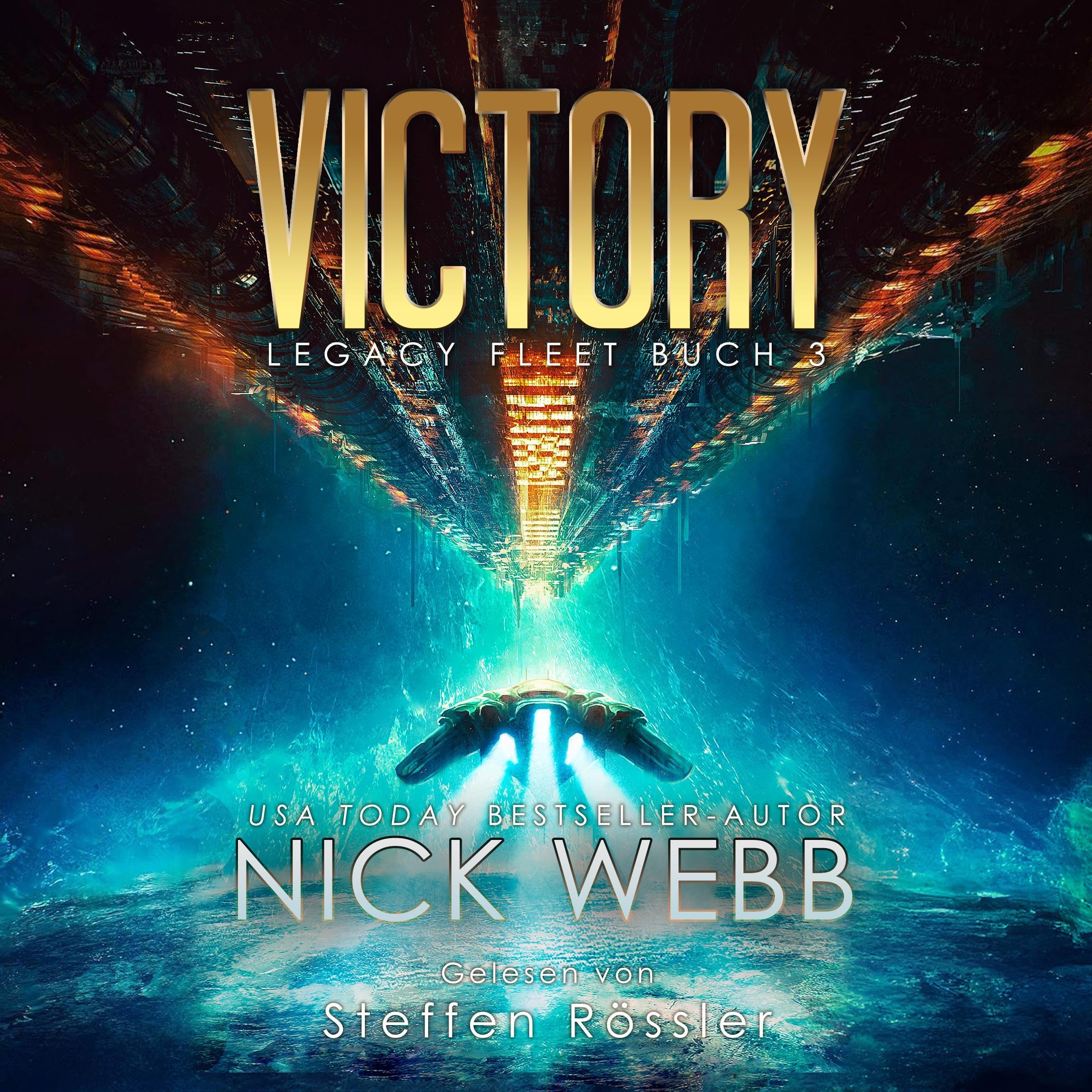 Cover art for Victory (German Edition)