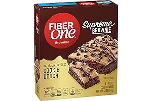 Fiber One Soft-Baked Low Carb Cookies: Supreme Brownies