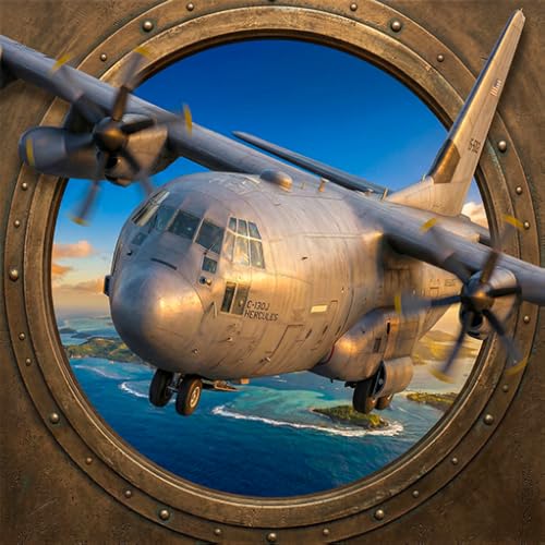 Turboprop Flight Simulator: 3D Military & Cargo Pilot