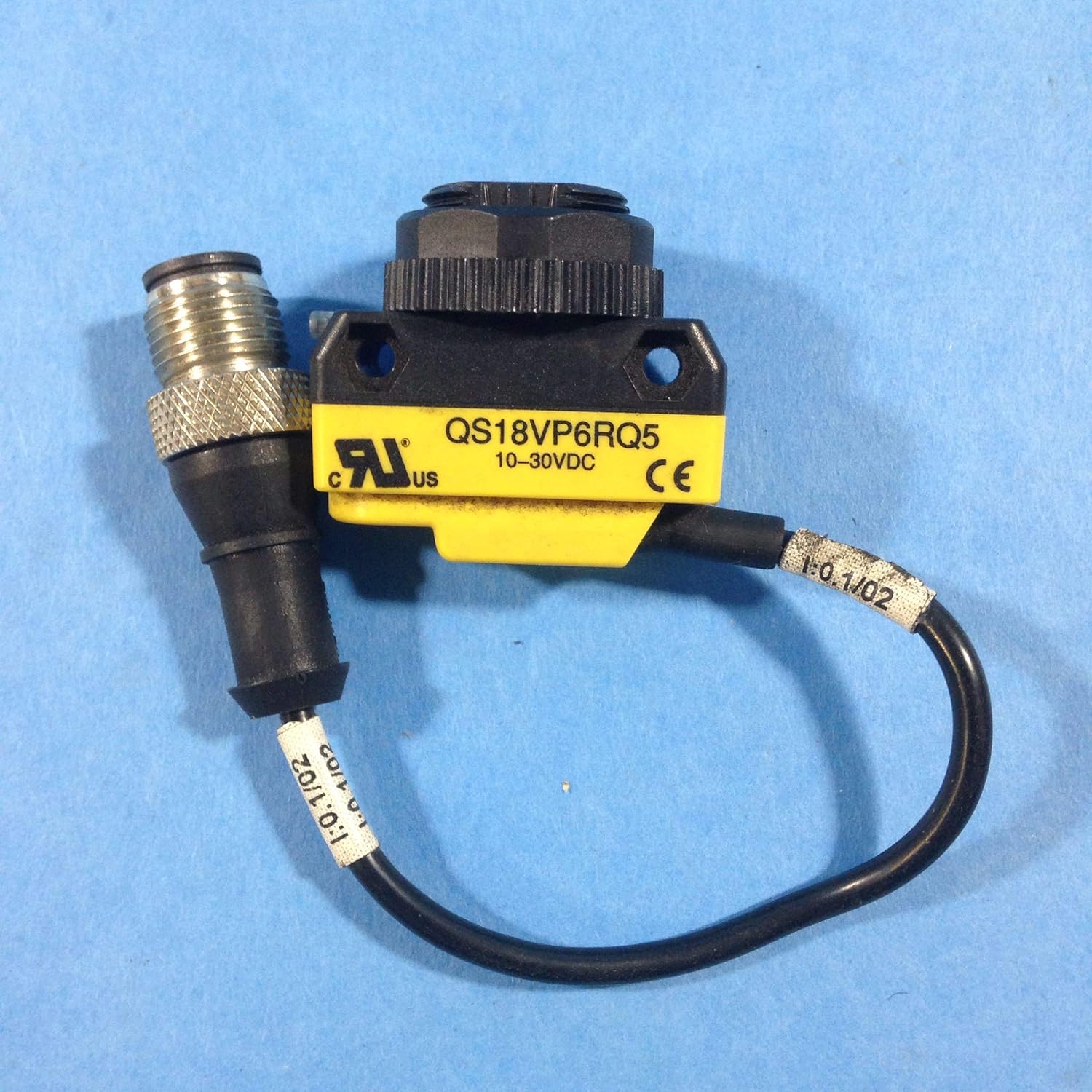 Banner QS18VP6RQ5 Sensor fotoeléctrico, receptor, rango de