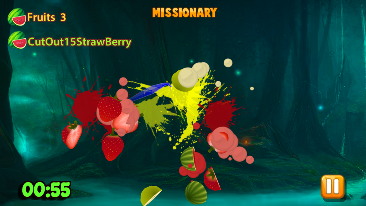 Fruit Ninja Watermelon Fruit Cutter free slicing Cutting Free Froot