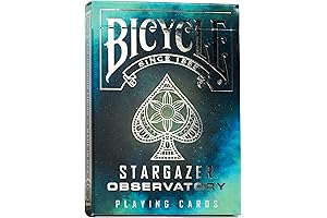 Bicycle Stargazer Observatory: Intriguing Legal Tender for Card Enthusiasts
