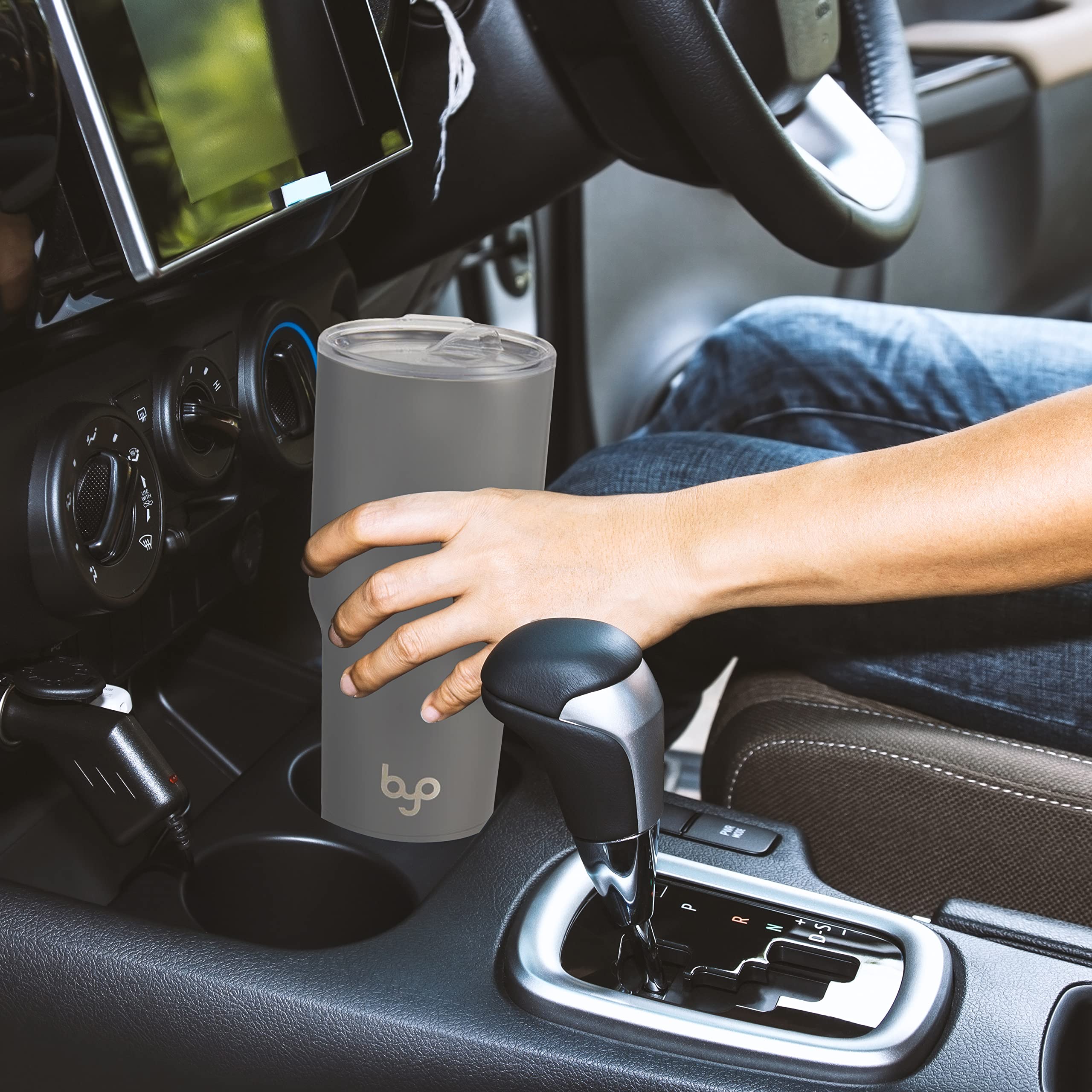 Amazon.com | BYO by BUILT 30 Ounce Double Walled Stainless Steel