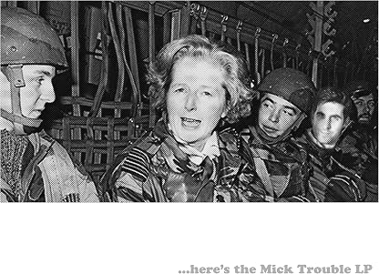 Here's The Mick Trouble por Mick Trouble, capa do álbum