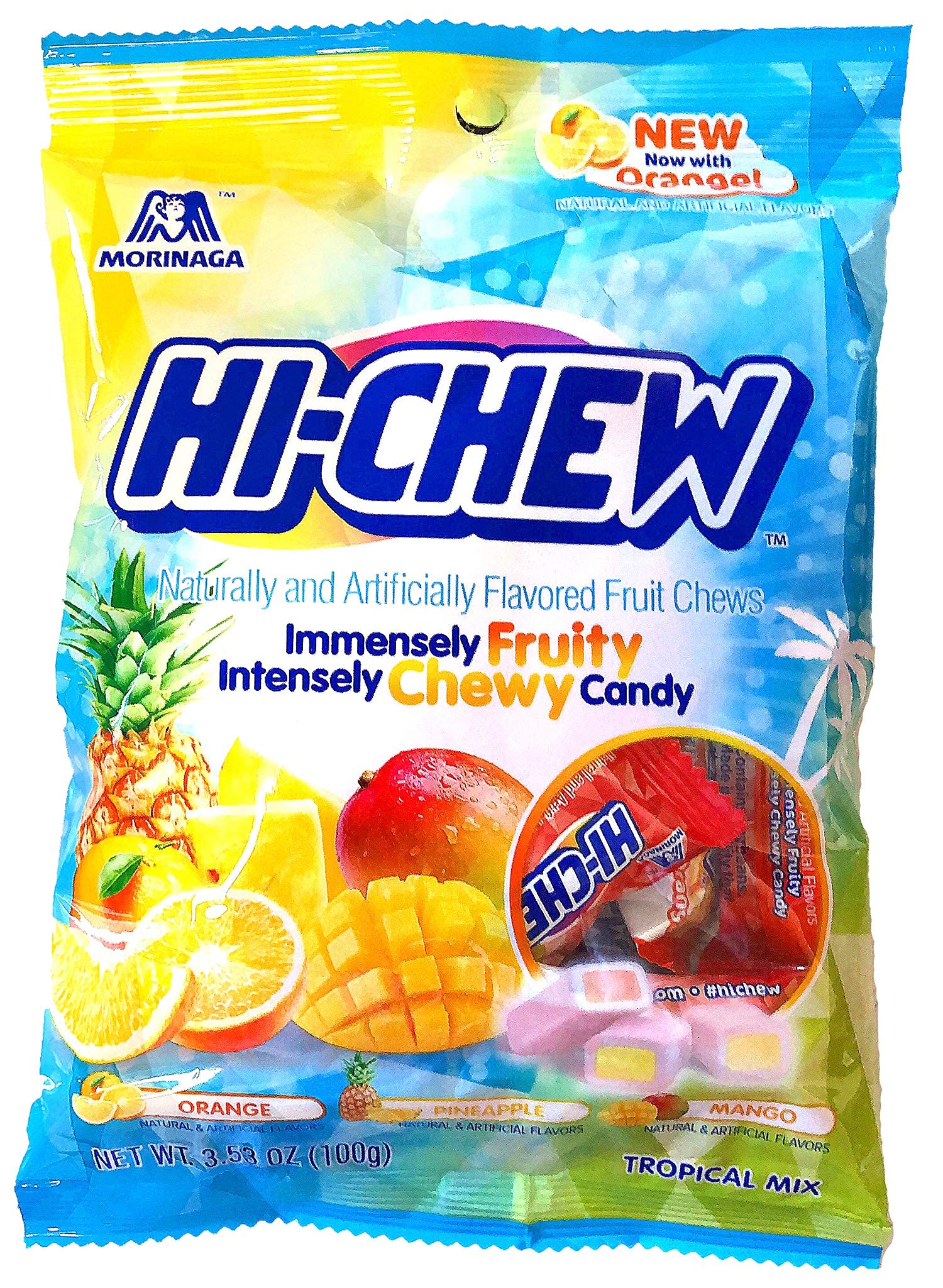 Buy Hi Chew Snack Variety Pack 6 Different New Assorted Flavors Sweet