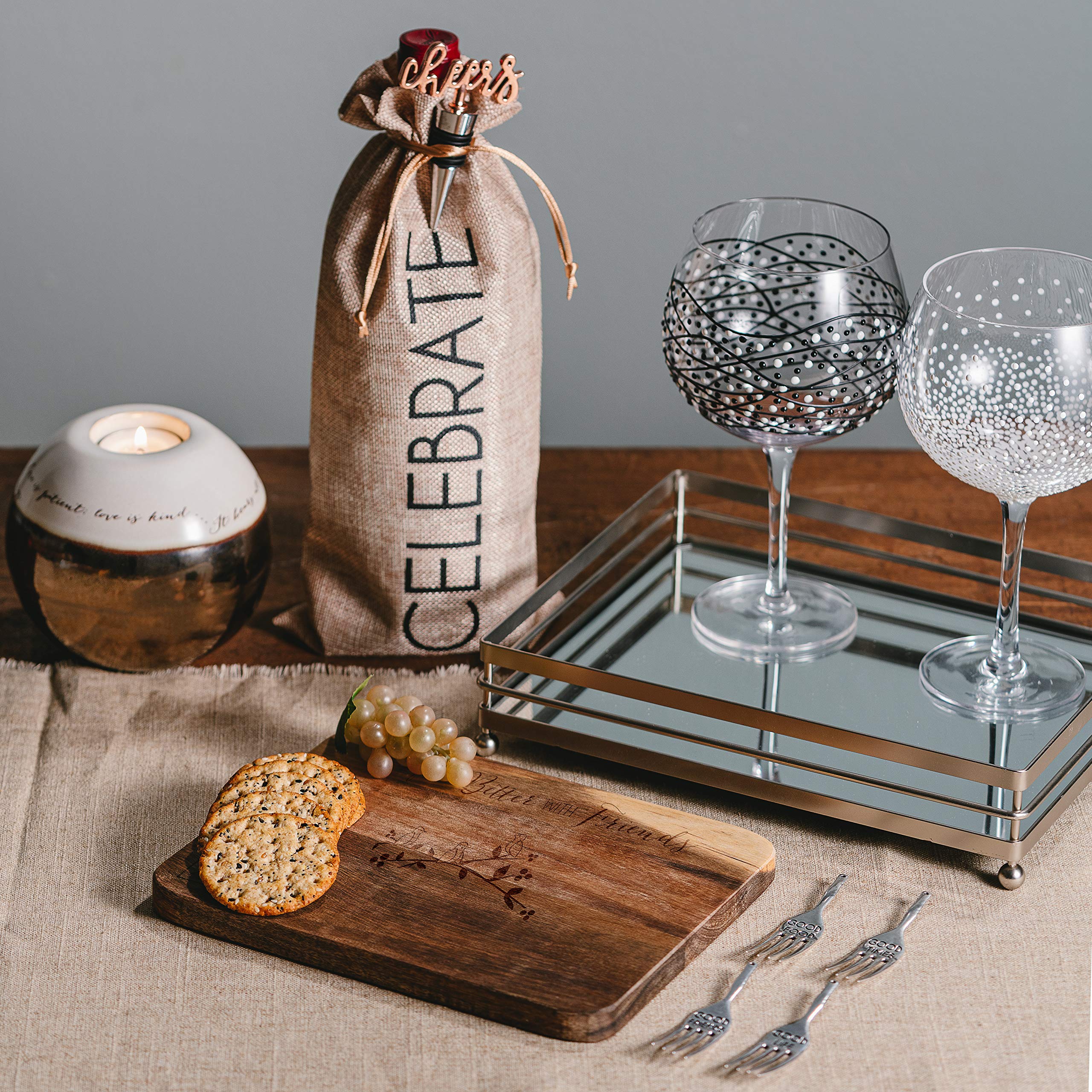 Amazon | Pavilion Gift Company 88510 Life Is Better With Friends