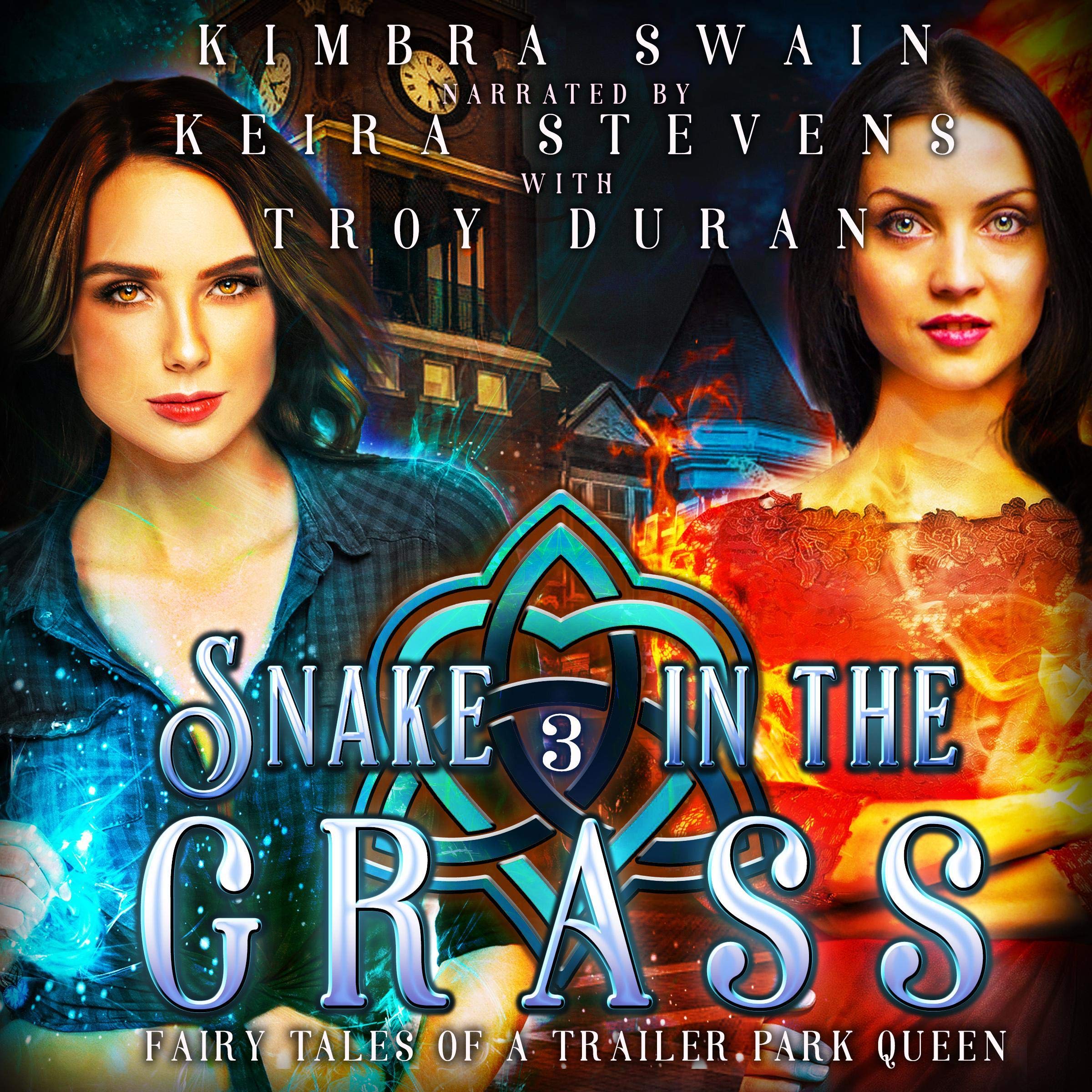 Cover art for Snake in the Grass
