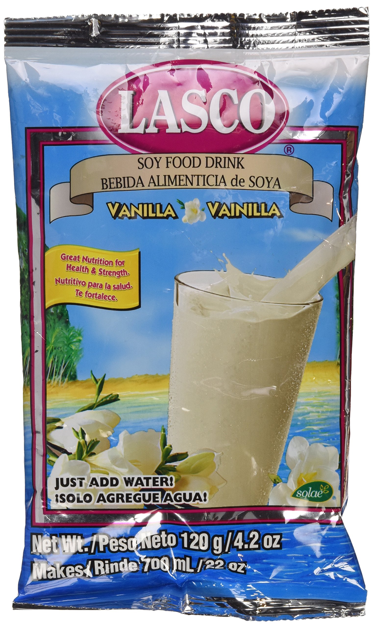 Lasco Soy Food Drink Vanilla 120g