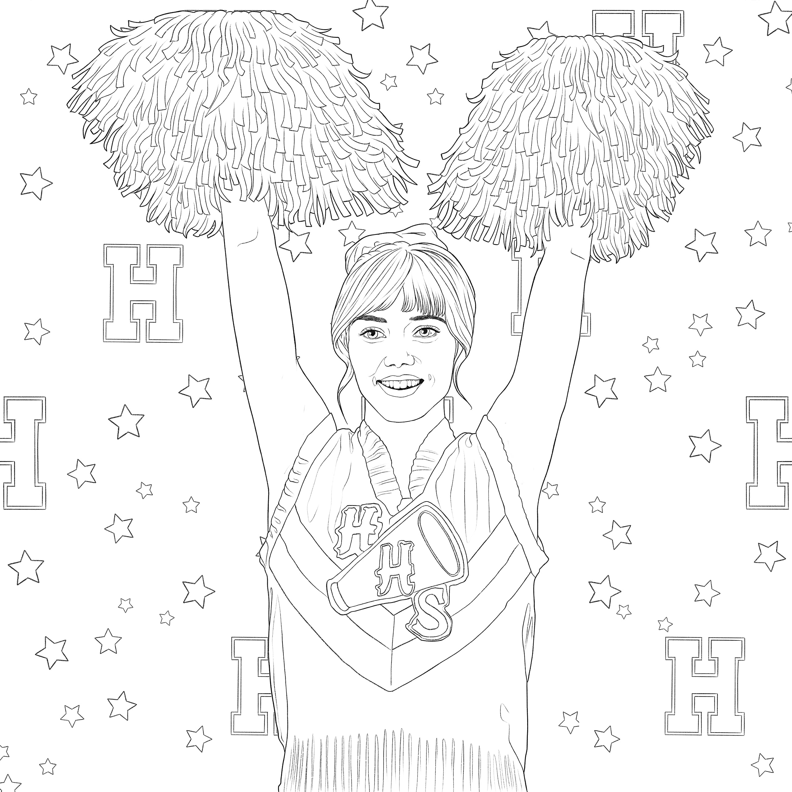 Stranger Things: The Official Coloring Book, Season 4: Random House Worlds